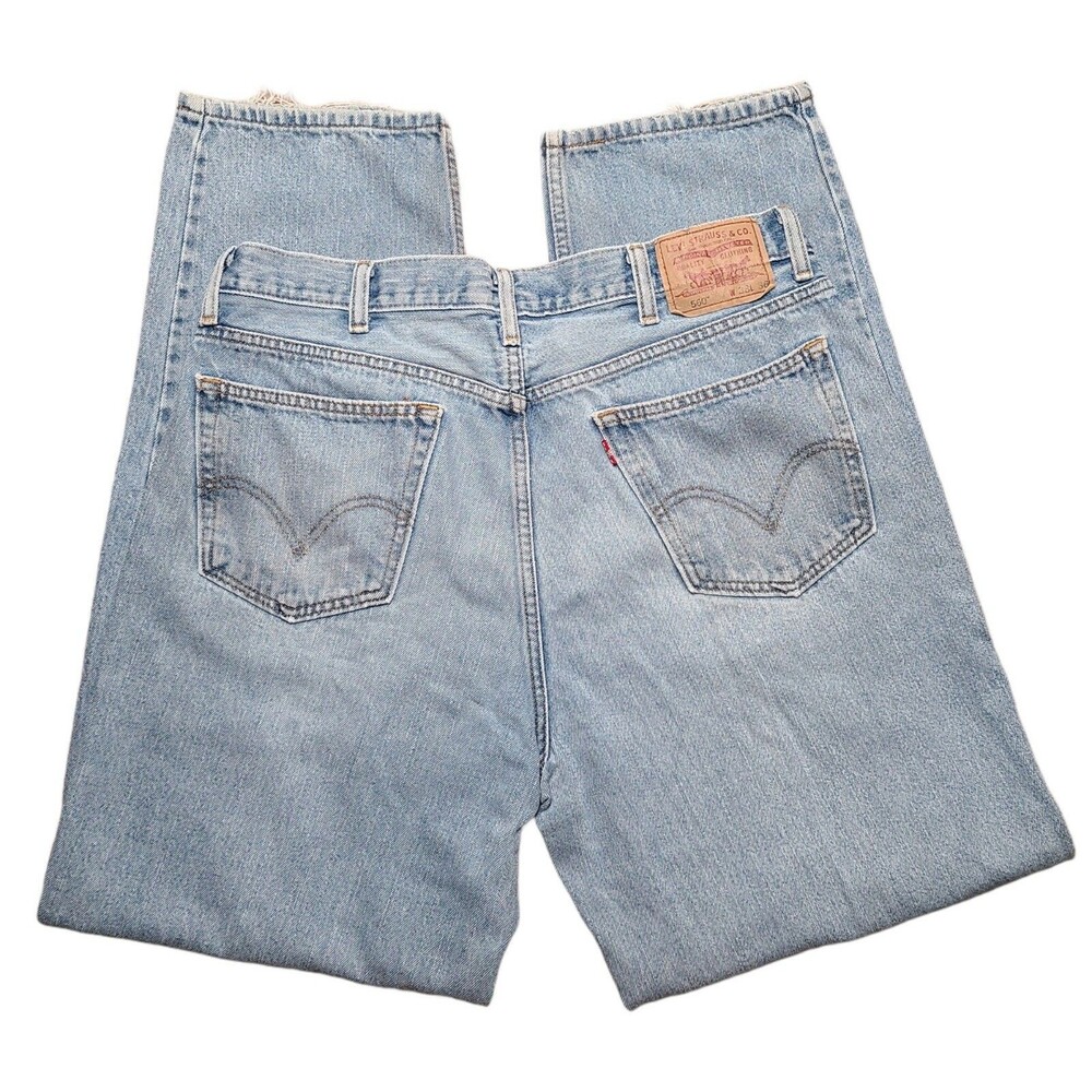 VTG Levi’s 560 Jeans Comfort Fit Tagged 38 x 36 Baggy Actual Measurement 36 x 34